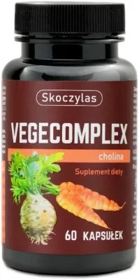 БАД Вегекомплекс Холин Skoczylas Vegecomplex Choline, 60 шт
