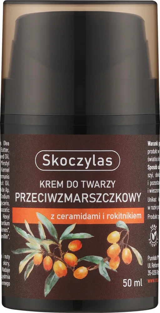 Крем для лица Skoczylas с церамидами и облепихой 50 мл