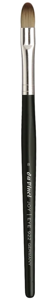 Кисть для теней Da Vinci Joy Eyeshadow Brush 922 размер 8 из смешанного ворса