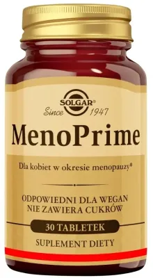 БАД для женщин в период менопаузы Solgar Menoprime, 30 шт