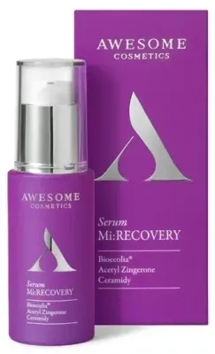 Сыворотка для лица Awesome Cosmetics Mi: Recovery восстанавливающая, с церамидами и пептидами, 30 мл
