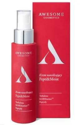 Крем для лица Awesome Cosmetics Pepti&Moist увлажняющий 50 мл