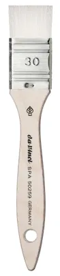 Кисть для масок Da Vinci Wide Facial Mask Brush Extra Strong 50259 широкая, размер 30, 1 шт