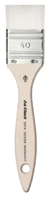 Кисть для масок Da Vinci Wide Facial Mask Brush Extra Strong 50259 широкая, размер 40, 1 шт
