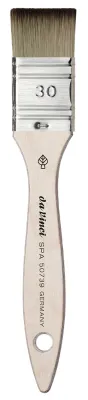 Кисть для масок Da Vinci Mottler For Masks 50739 широкая, размер 30, 1 шт