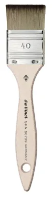 Кисть для масок Da Vinci Mottler For Masks 50739 широкая, размер 40, 1 шт