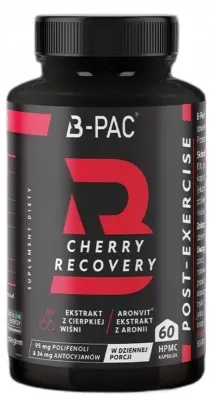 БАД AronPharma B-PAC Cherry Recovery, 60 шт