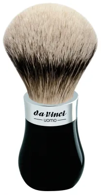 Помазок для бритья Da Vinci Uomo Shaving Brush 293, натуральный ворс, диаметр 22 мм, 1 шт