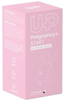 БАД для беременных женщин UP Health Pharma Pregnancy+ Start, в капсулах, 90 шт