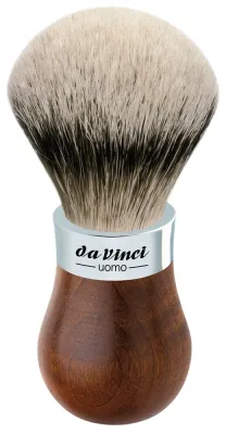 Помазок для бритья Da Vinci Uomo Shaving Brush 299, натуральный ворс, диаметр 22 мм, 1 шт