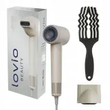 Фен Lovio Beauty AirFlow LVHD001PK 1600 Вт BLDC ионизация розовый — фото 1