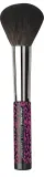 Круглая кисть для пудры Da Vinci Pretty Pink Powder Brush 9447LEO с леопардовым дизайном — фото 1