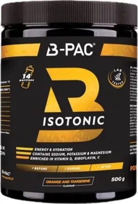Изотоник AronPharma B-PAC Isotonic Orange And Tangerine, апельсин и мандарин, 500 г