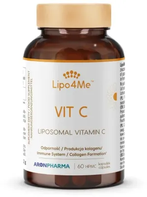 БАД Витамин C липосомальный AronPharma Lipo4Me Vit. C Liposomal Vitamin C, 60 шт