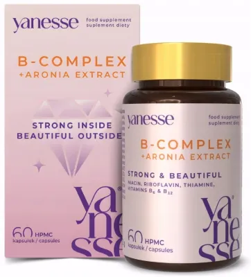 БАД Витамин B Complex AronPharma Yanesse B Complex, 60 шт