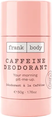 Дезодорант Frank Body Caffeine Deodorant с кофеином, для мужчин, 50 г