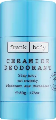 Дезодорант для тела Frank Body Ceramide Deodorant ухаживающий, для чувствительной кожи, 50 г