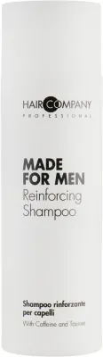 Шампунь Hair Company Made for Men укрепляющий с кофеином и таурином, pH 5.5, 200 мл