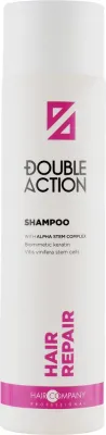 Шампунь для волос Hair Company Double Action Hair Repair Shampoo восстанавливающий, 250 мл