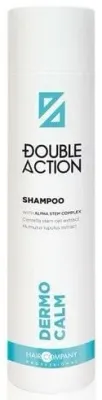 Шампунь для волос Hair Company Double Action Dermo Calm Shampoo смягчающий, кремовый, 250 или, 250 мл