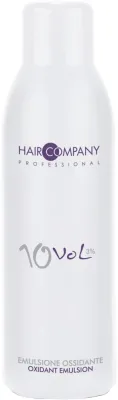 Окисляющая эмульсия Hair Company Inimitable Color Oxidant Emulsion 3% для окрашивания тон в тон, 1000 мл
