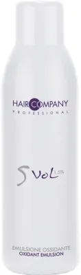 Окисляющая эмульсия Hair Company Inimitable Color Oxidant Emulsion 1,5% для пастельного тонирования, 1000 мл