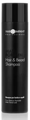 Шампунь для бороды и волос Hair Company MEN для мужчин, с экстрактом французского дуба, 250 мл