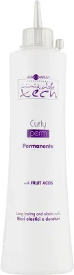 Жидкость для химической завивки Hair Company Inimitable Tech Curly Perm с кератином и пантенолом, 500 мл