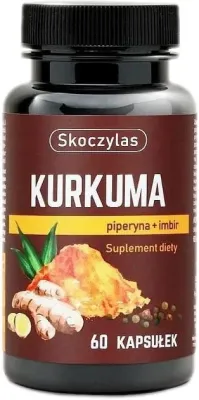 БАД с куркумой, капсулы Skoczylas Kurkuma, 60 шт