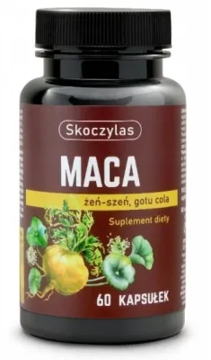 БАД Мака, капсулы Skoczylas Maca, 60 шт