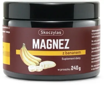 БАД Магний с бананом Skoczylas, 240 г