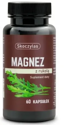 Магний с рукколой Skoczylas, БАД, в капсулах, 60 шт