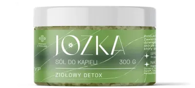Соль для ванн Jozka «Травяной детокс», ручной работы, 300 г