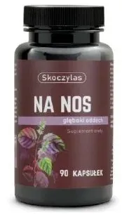 БАД Na nos (для носа), капсулы Skoczylas Na nos, 90 шт