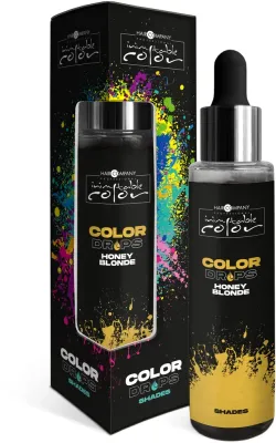 Капли для окрашивания волос Hair Company Inimitable Color Drops, концентрированный пигмент, 50 мл, оттенок Honey Blonde