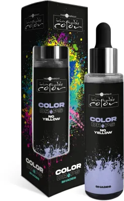 Капли для окрашивания волос Hair Company Inimitable Color Drops, концентрированный пигмент, 50 мл, оттенок No Yellow
