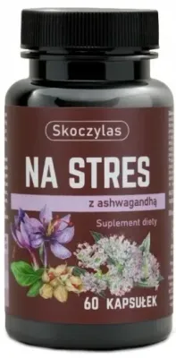 БАД на стресс Skoczylas, в капсулах, 60 шт