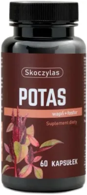 БАД Калий + кальций + фосфор Skoczylas, 60 шт