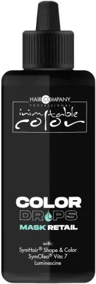 Маска для волос окрашивающая Hair Company Inimitable Color Drops Mask, мини-формат, 60 мл