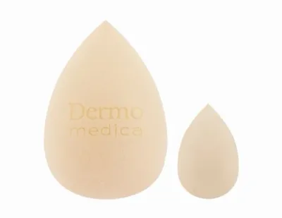 Спонжи для макияжа Dermomedica DermoBlend Set, две разные формы, 2 шт