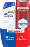 Мужской набор Head & Shoulders шампунь против перхоти и гель для душа Old Spice уценка 400+400 мл — фото 1
