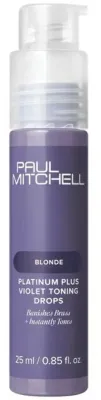 Тонирующий пигмент для светлых волос Paul Mitchell Blonde Platinum Plus Violet Toning Drops, 25 мл