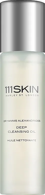 Масло для лица 111SKIN Deep Cleansing Oil гидрофильное для сухой и чувствительной кожи 100 мл