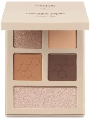 Палетка теней для век Dermomedica Eyeshadow Palette с бархатистой текстурой, 6,5 г