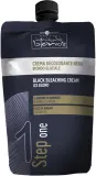 Крем для волос Hair Company Inimitable Blonde осветляющий чёрный, до 7 уровней осветления, нейтрализация тёплых тонов, 300 г — фото 1