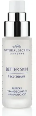 Natural Secrets Better Skin сыворотка для лица с пептидами, церамидами и витамином C 20 мл, сыворотка-эмульсия для обезвоженной и чувствительной кожи