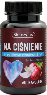 БАД для нормального кровяного давления, капсулы Skoczylas, 60 шт
