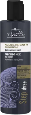 Маска для волос Hair Company Inimitable Blonde Ice Blond для холодных оттенков блонда, 200 мл