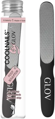 Тёрка для стоп Glov Foot Sculptor Foot Rasp из нержавеющей стали, эргономичная, 1 шт