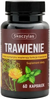 БАД для пищеварения, капсулы Skoczylas, 60 шт